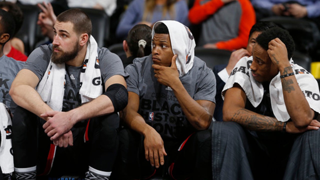 Nuggets end Raptors' 11-game winning streak, 112-93